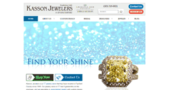 Desktop Screenshot of kassonjewelers.com
